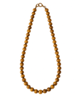 Tiger's Eye Beaded Necklace