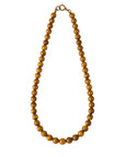 Tiger's Eye Beaded Necklace