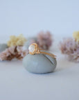 Classic Pearl Ring - Gold