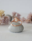 Classic Pearl Ring - Rose Gold