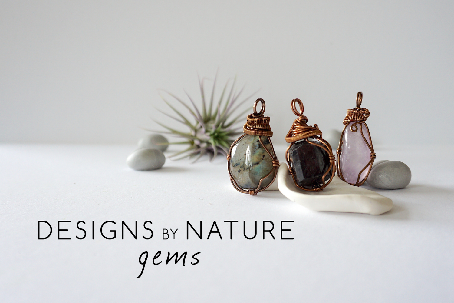 Designs by Nature Gems - Handmade Raw Crystal Jewelry