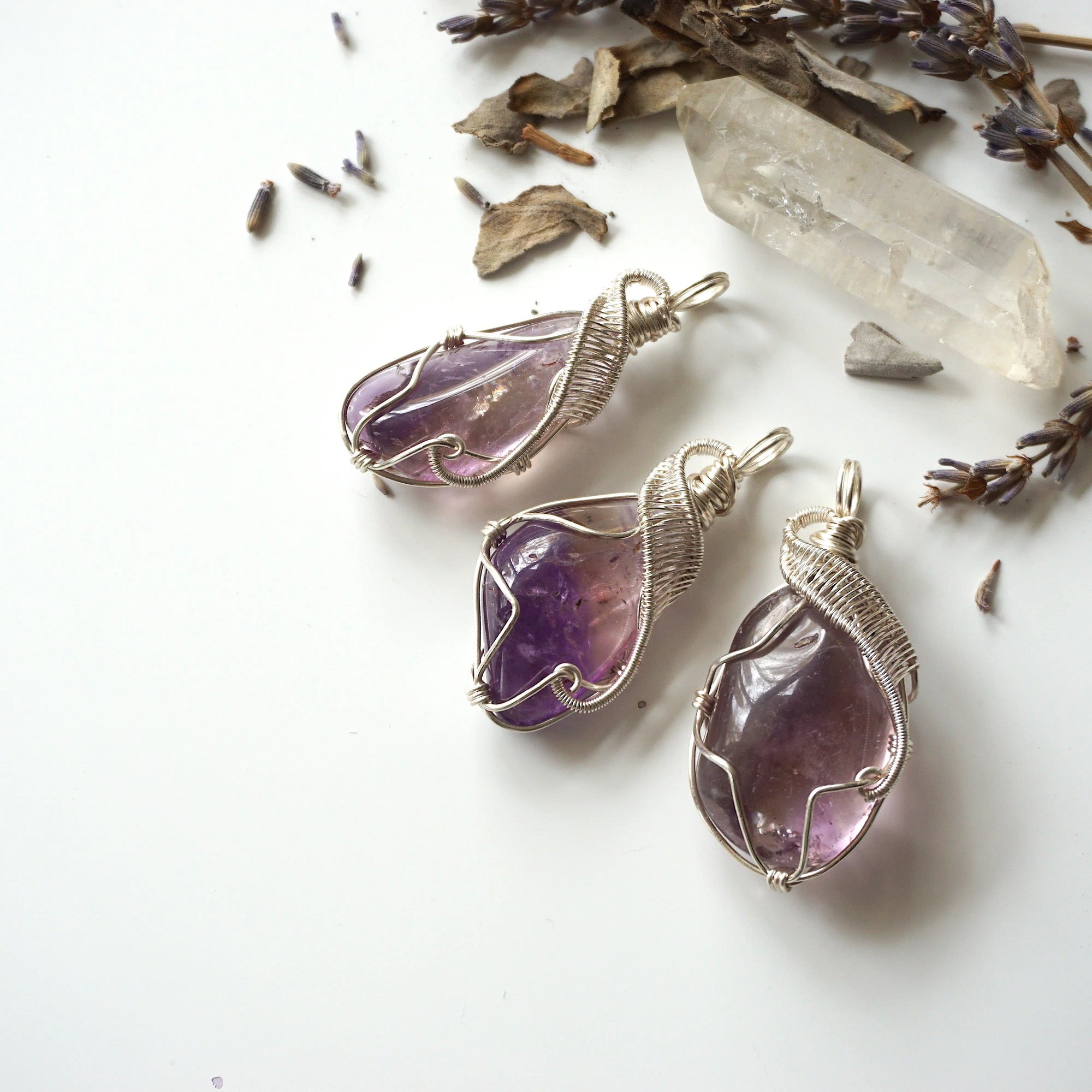 Ametrine Pendant Necklace Designs by Nature Gems