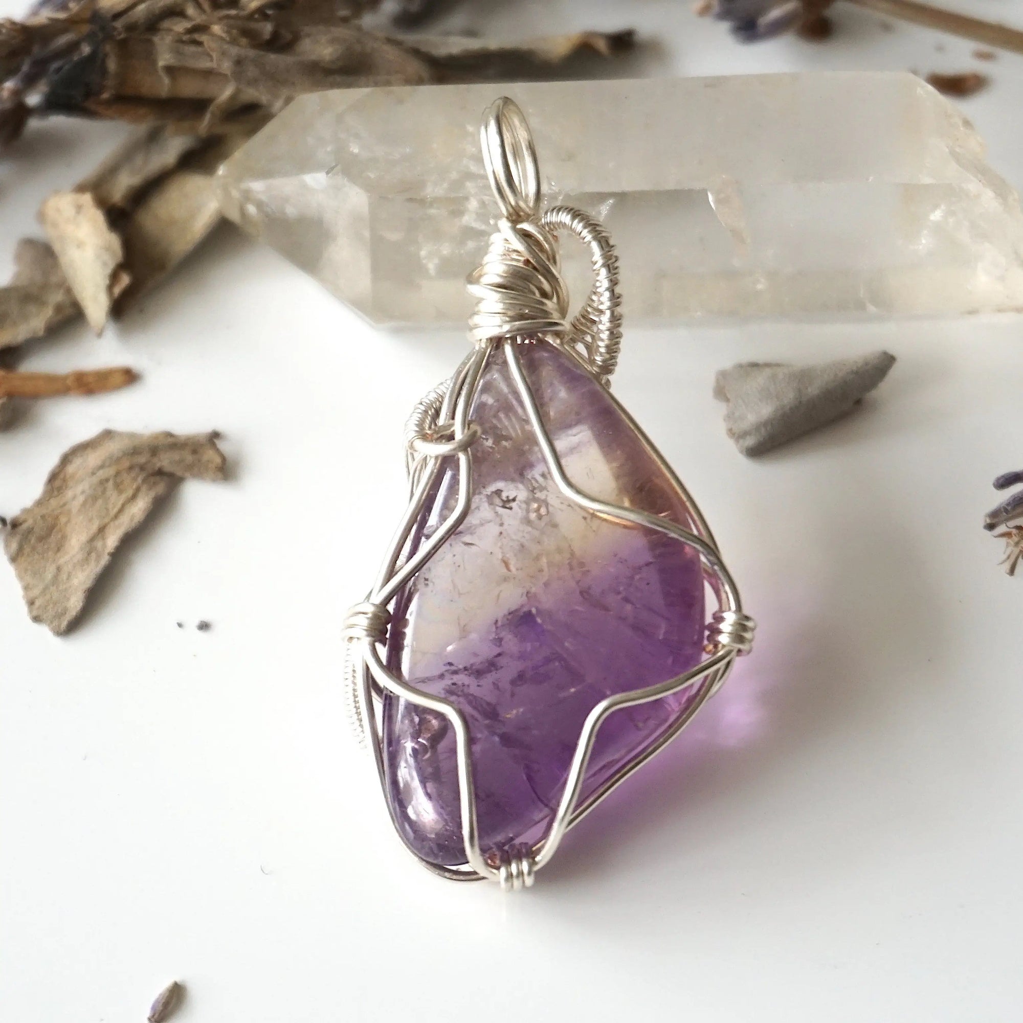 Ametrine Pendant Necklace Designs by Nature Gems