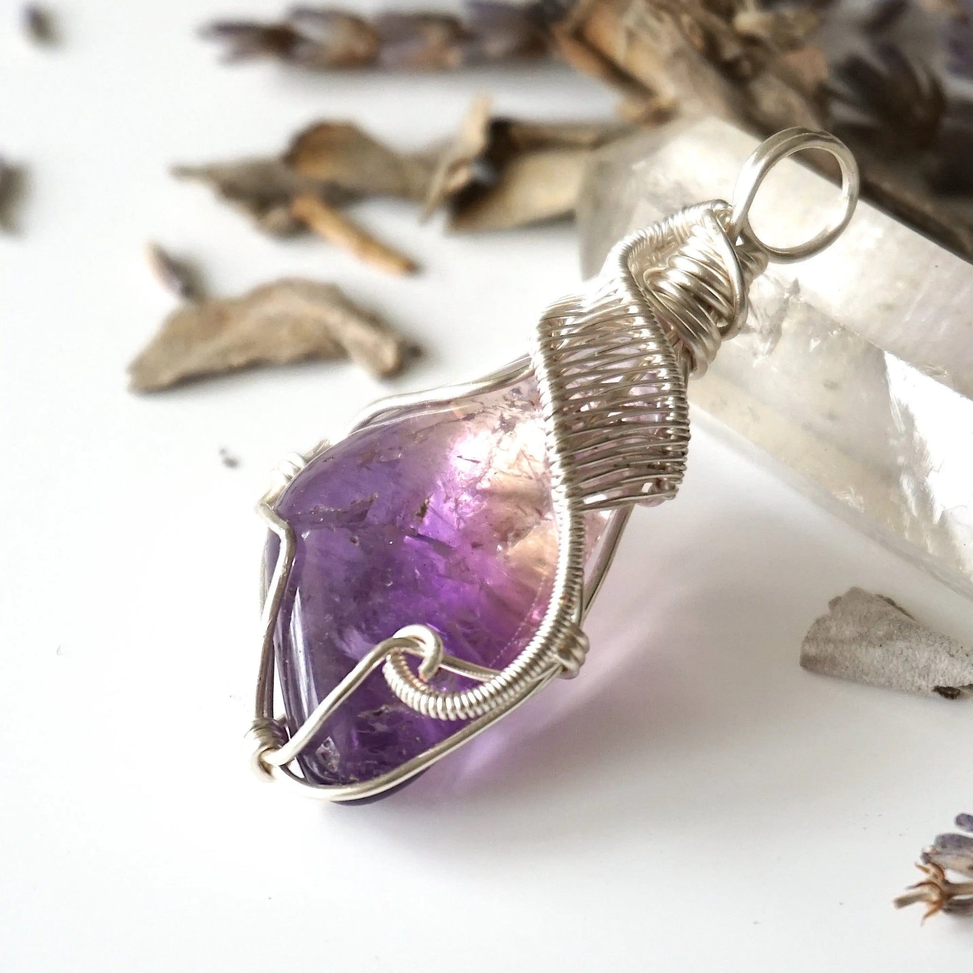 Ametrine Pendant Necklace Designs by Nature Gems