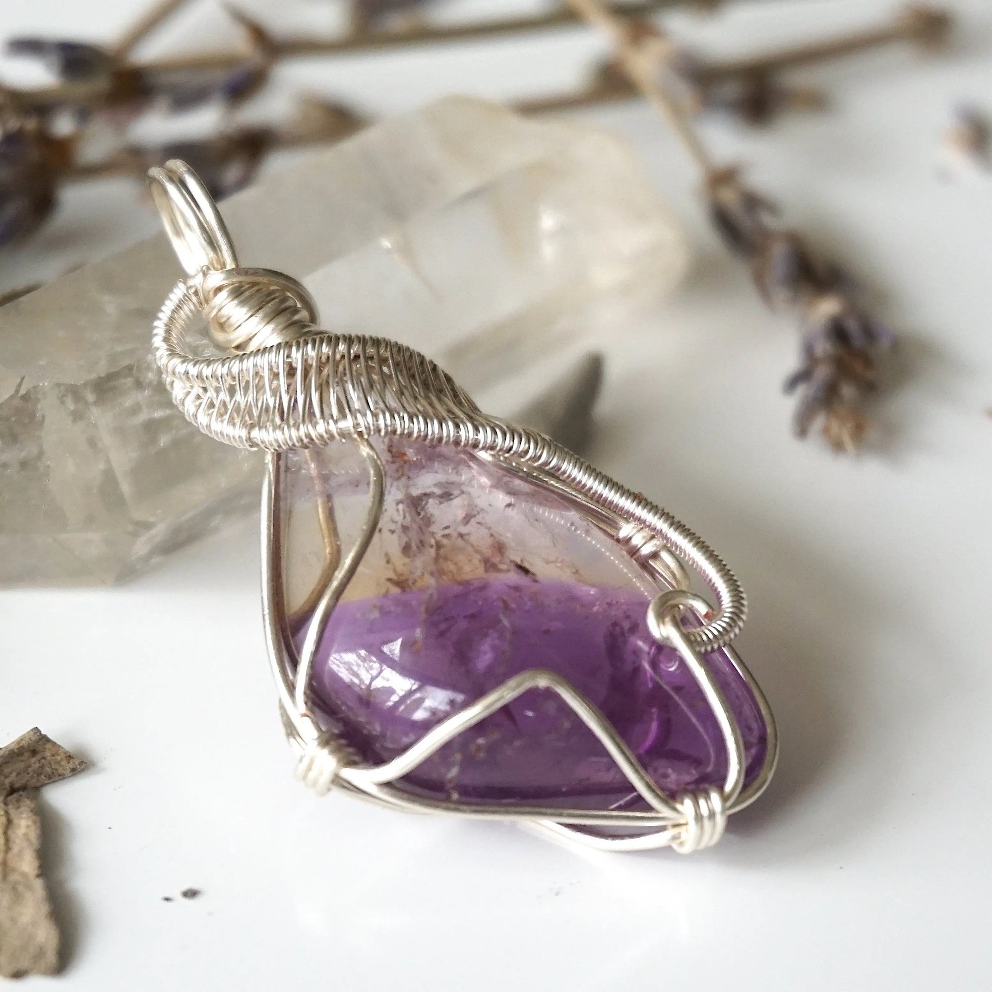 Ametrine Pendant Necklace Designs by Nature Gems