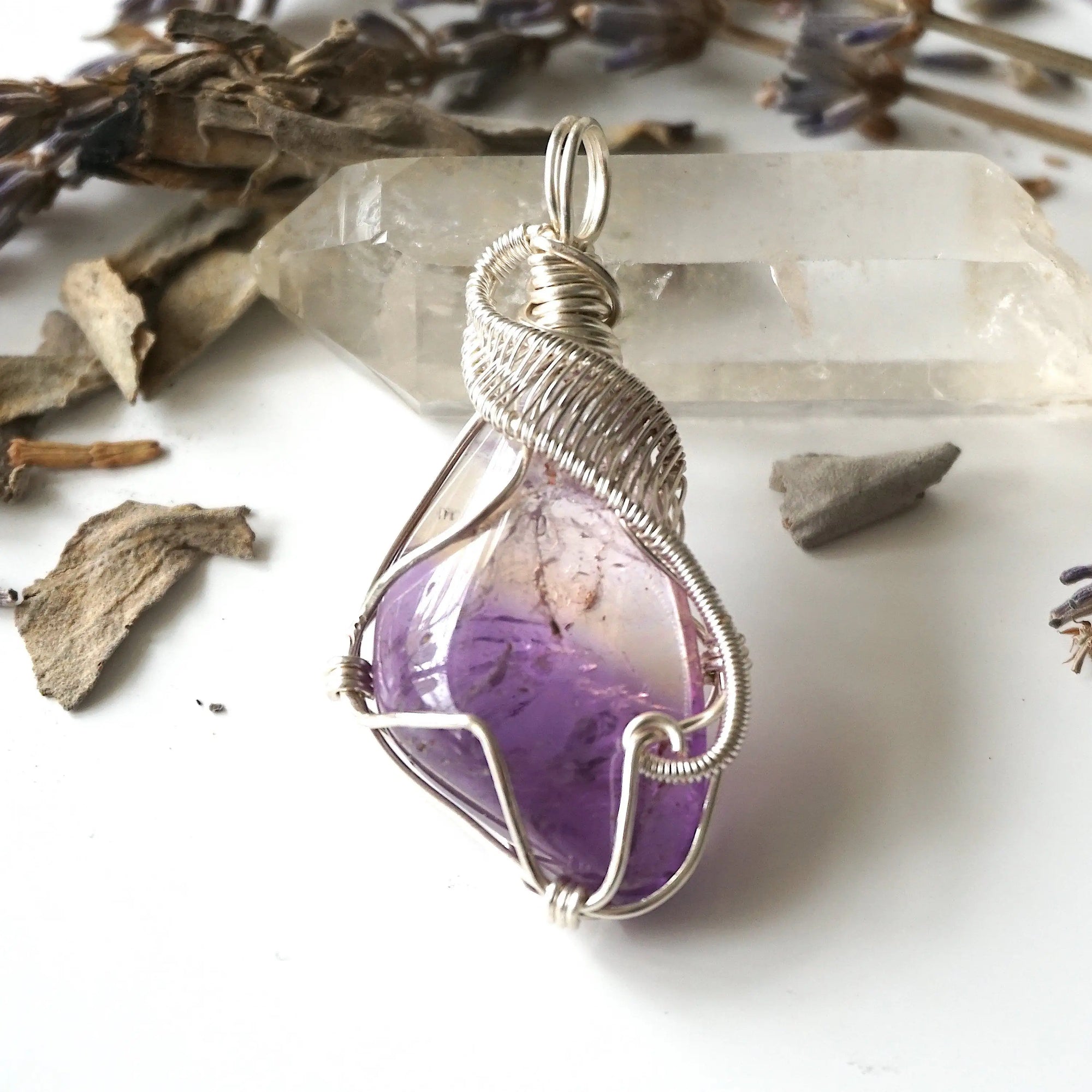 Ametrine Pendant Necklace Designs by Nature Gems