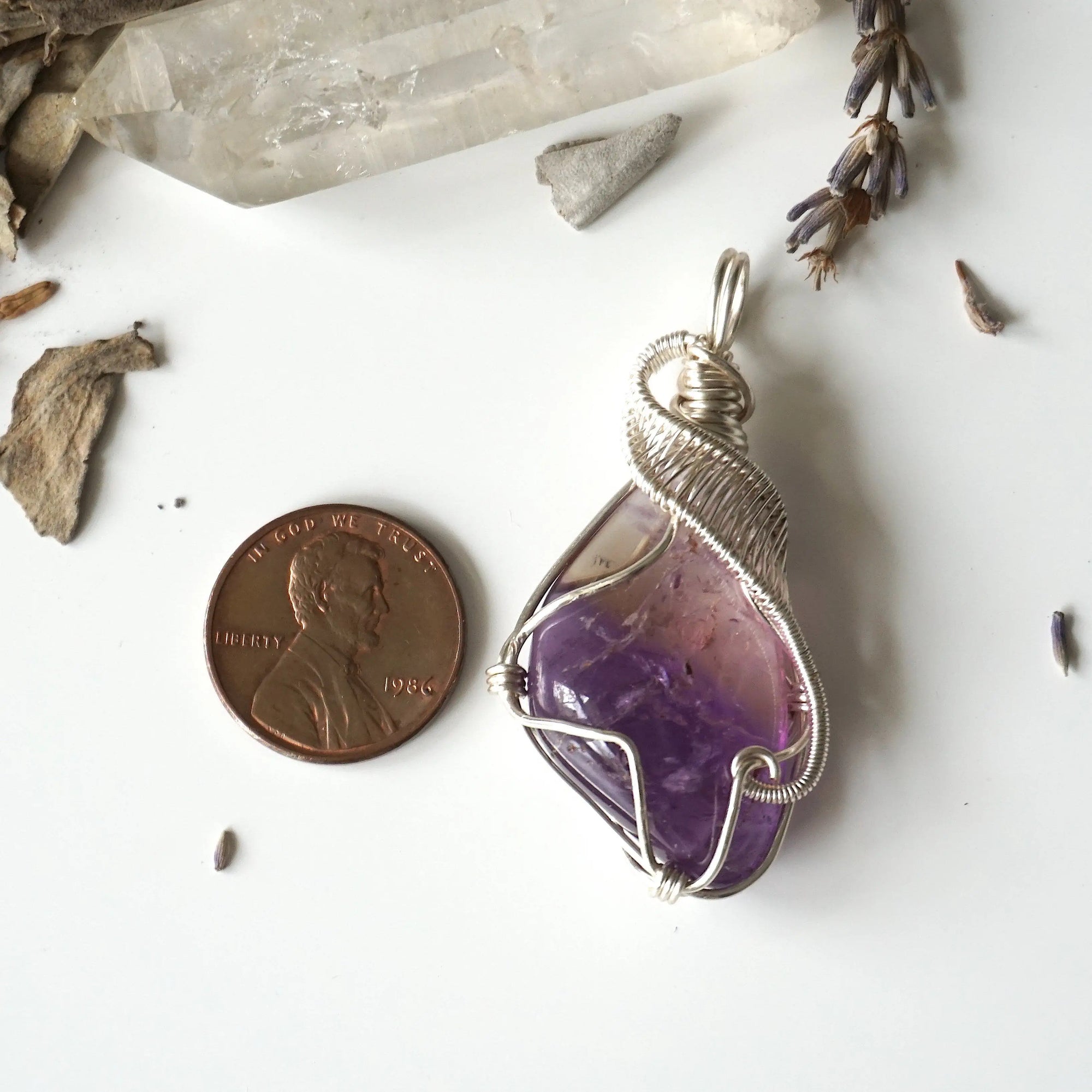 Ametrine Pendant Necklace Designs by Nature Gems