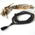 Black Tourmaline Mala Necklace DesignsbyNatureGems