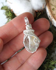 Blue Topaz - Sterling Silver Plated Designs by Nature Gems