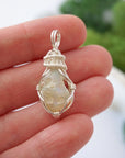CHECK INFO Fire Opal Necklace - Silver Plated Pendant Designs by Nature Gems