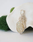 CHECK INFO Fire Opal Necklace - Silver Plated Pendant Designs by Nature Gems