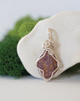 CHECK INFO Ruby Necklace - Silver Plated Pendant Designs by Nature Gems
