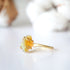 Fire Opal Adjustable Ring - 14k Gold Designs by Nature Gems
