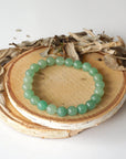Green Aventurine Crystal Healing - Mala Bracelet DesignsbyNatureGems