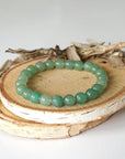 Green Aventurine Crystal Healing - Mala Bracelet DesignsbyNatureGems