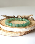 Green Aventurine Crystal Healing - Mala Bracelet DesignsbyNatureGems