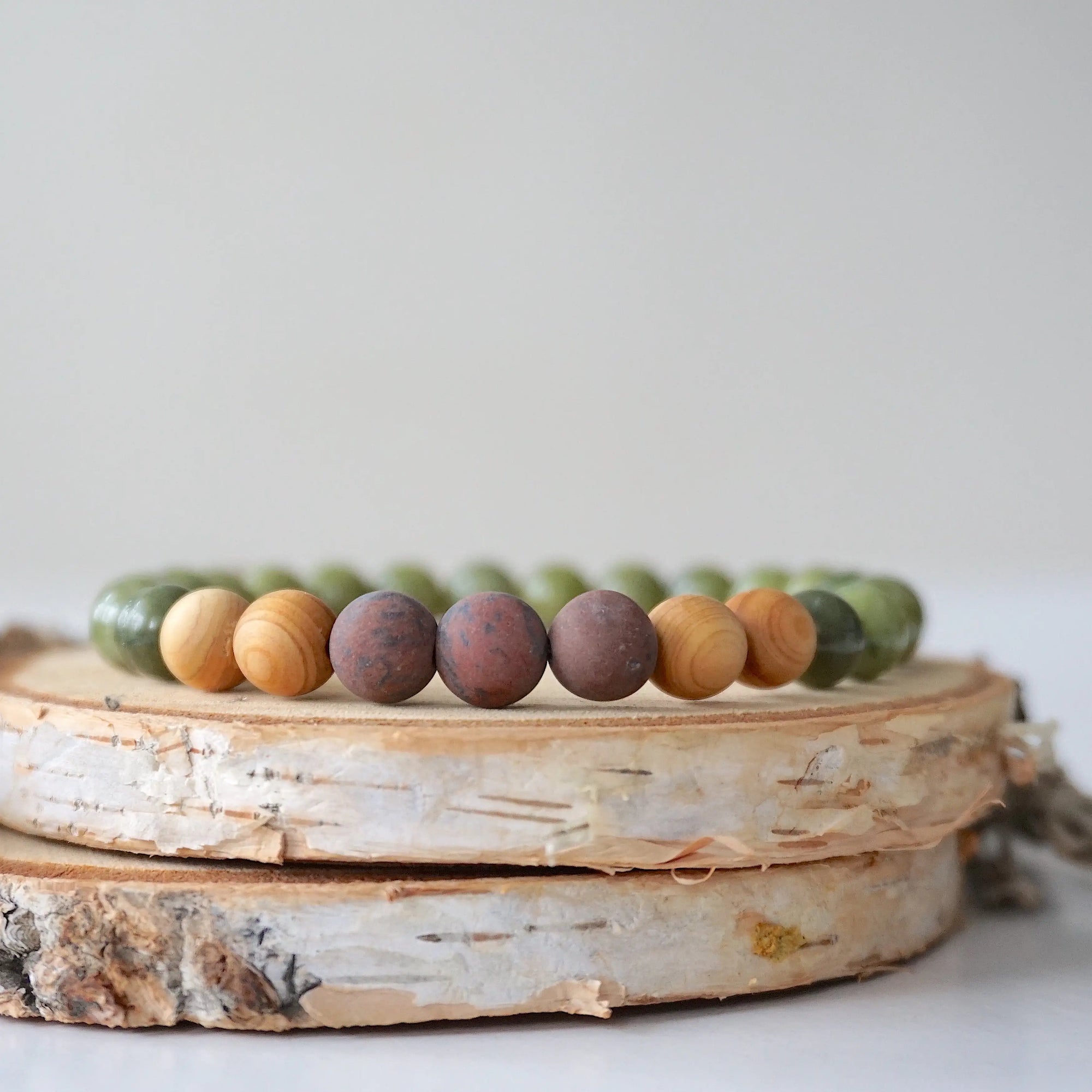 Jade - Mala Bracelet DesignsbyNatureGems