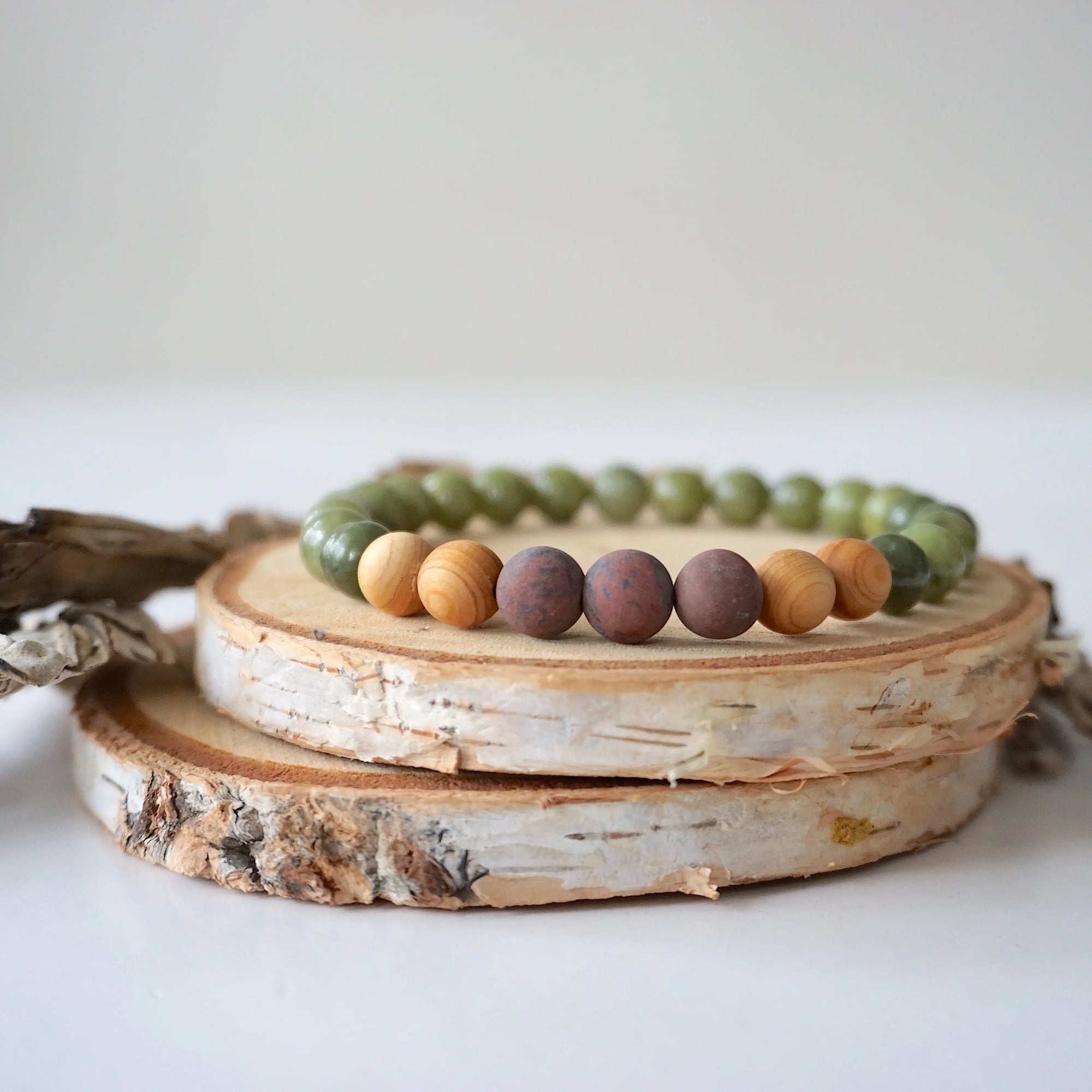 Jade - Mala Bracelet DesignsbyNatureGems