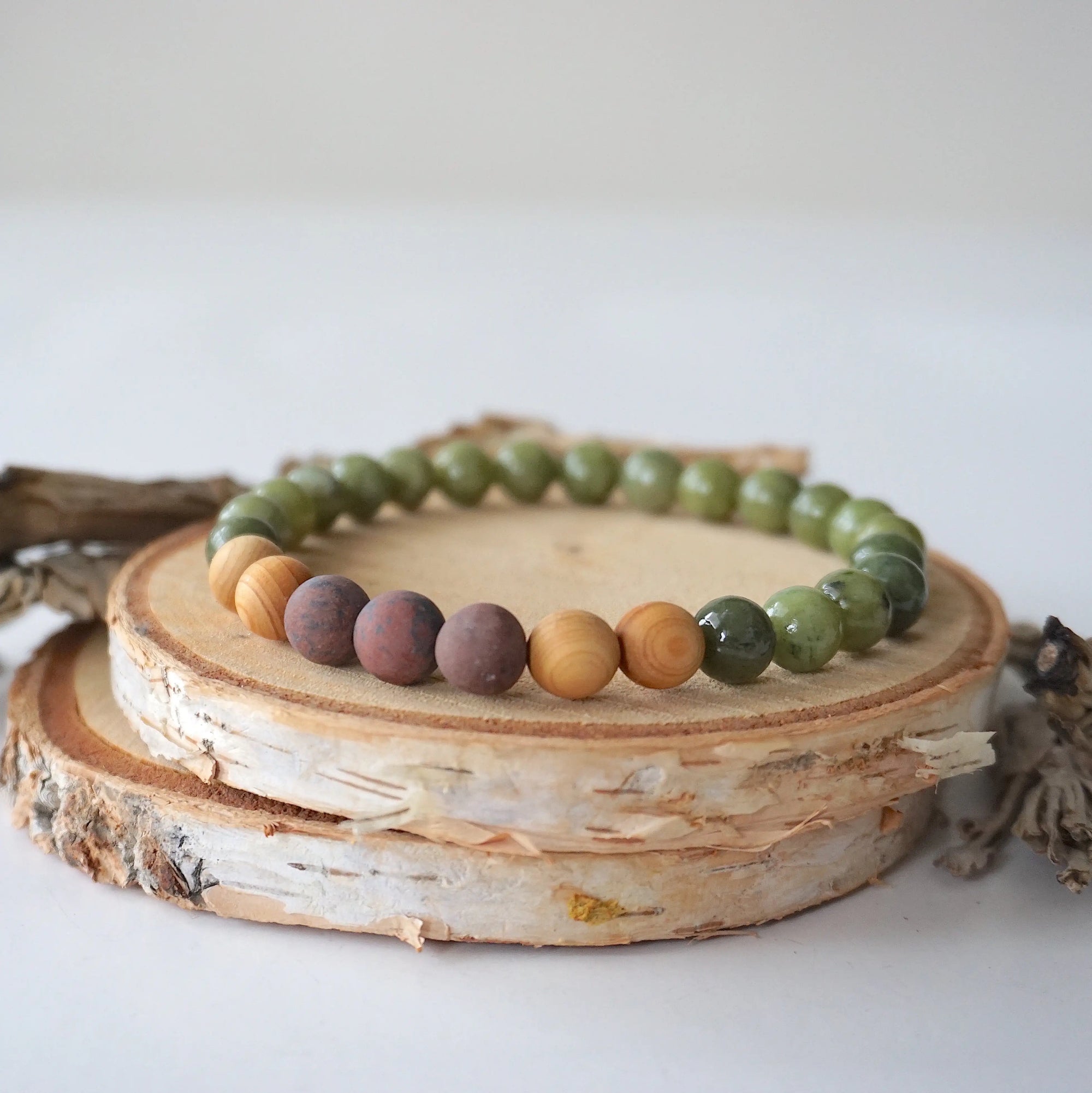 Jade - Mala Bracelet DesignsbyNatureGems