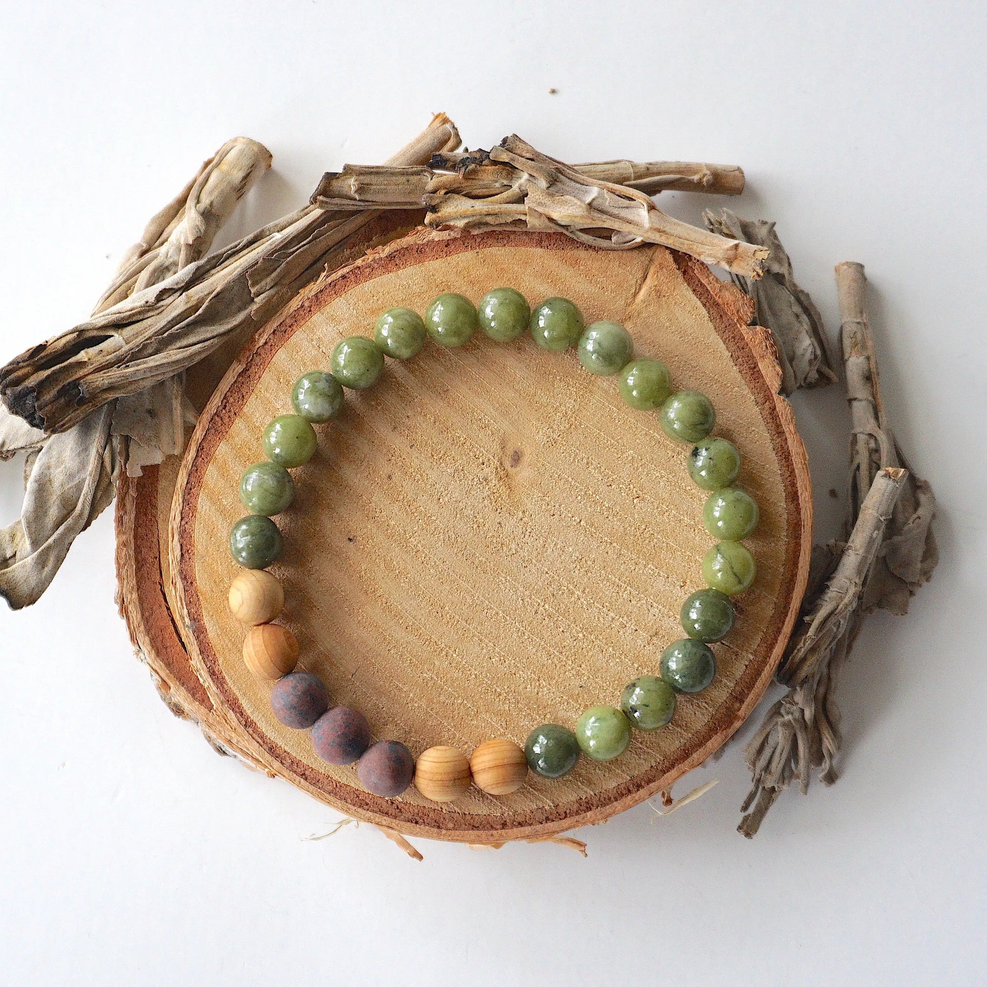 Jade - Mala Bracelet DesignsbyNatureGems