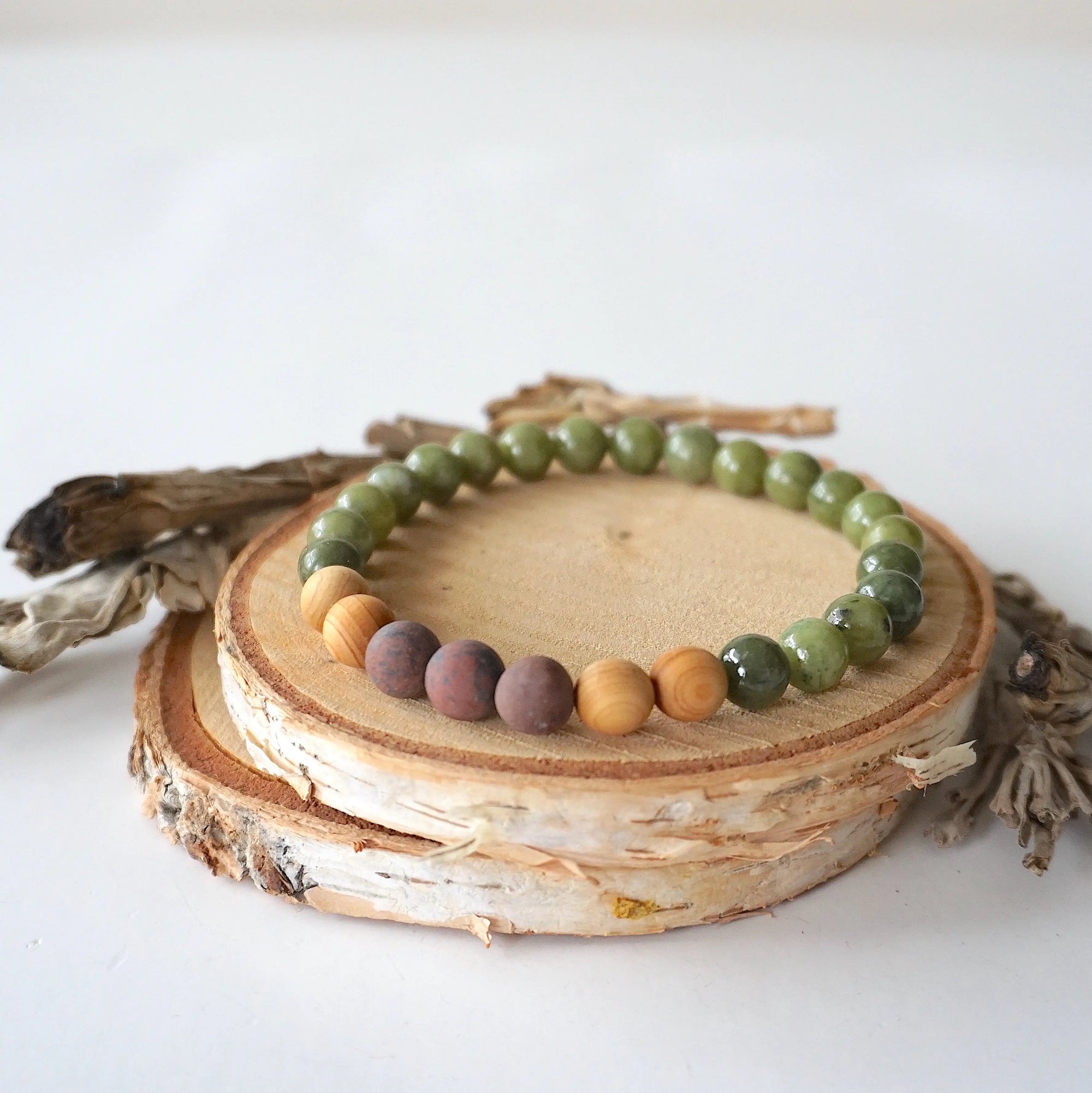 Jade - Mala Bracelet DesignsbyNatureGems