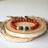 Men's Carnelion (Carnelian) Mala Bracelet DesignsbyNatureGems