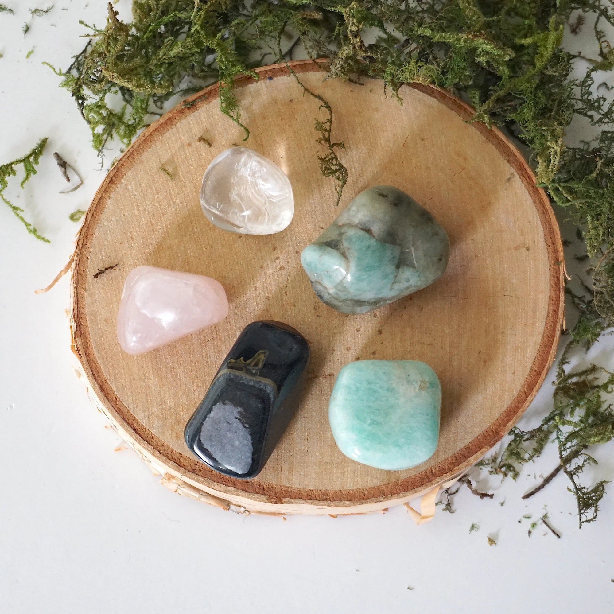 Mindfulness Crystals - Bundle Bags Designs by Nature Gems