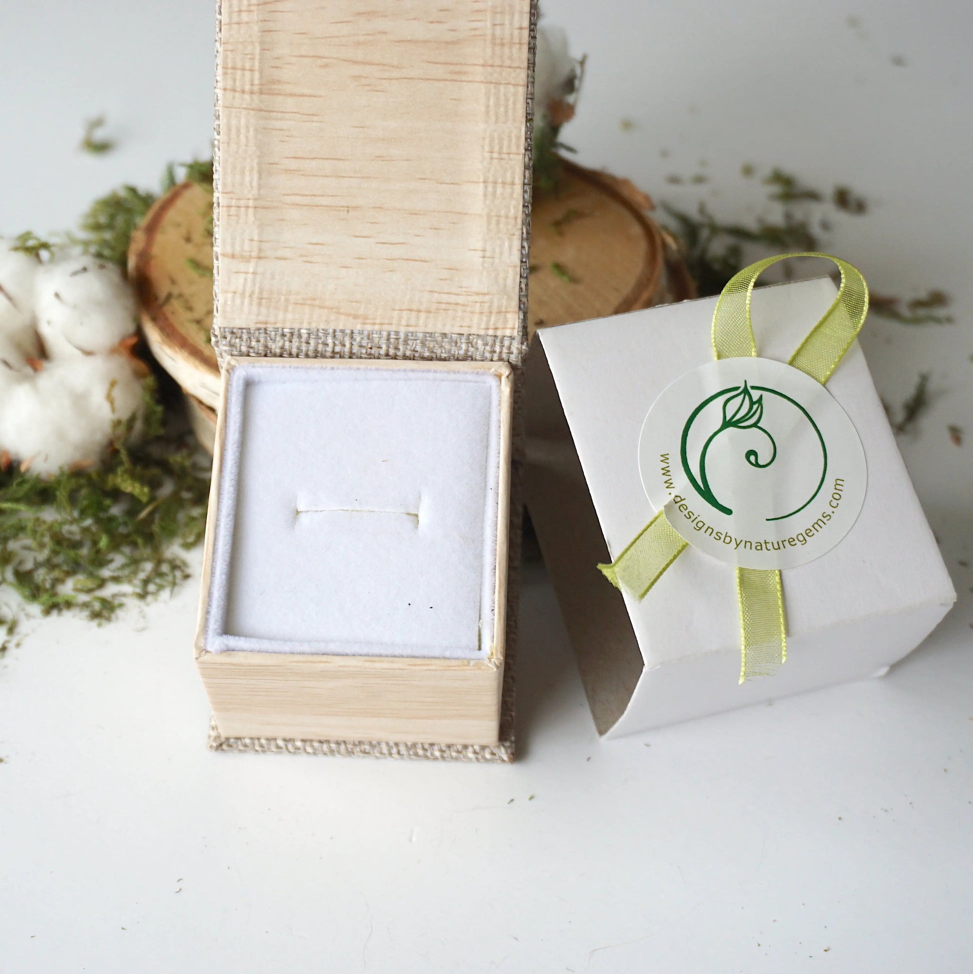 Raw Green Peridot Adjustable Ring - 14K Gold-Filled DesignsbyNatureGems