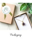 Rose Quartz Unicorn Necklace – Italian Sterling Silver DesignsbyNatureGems