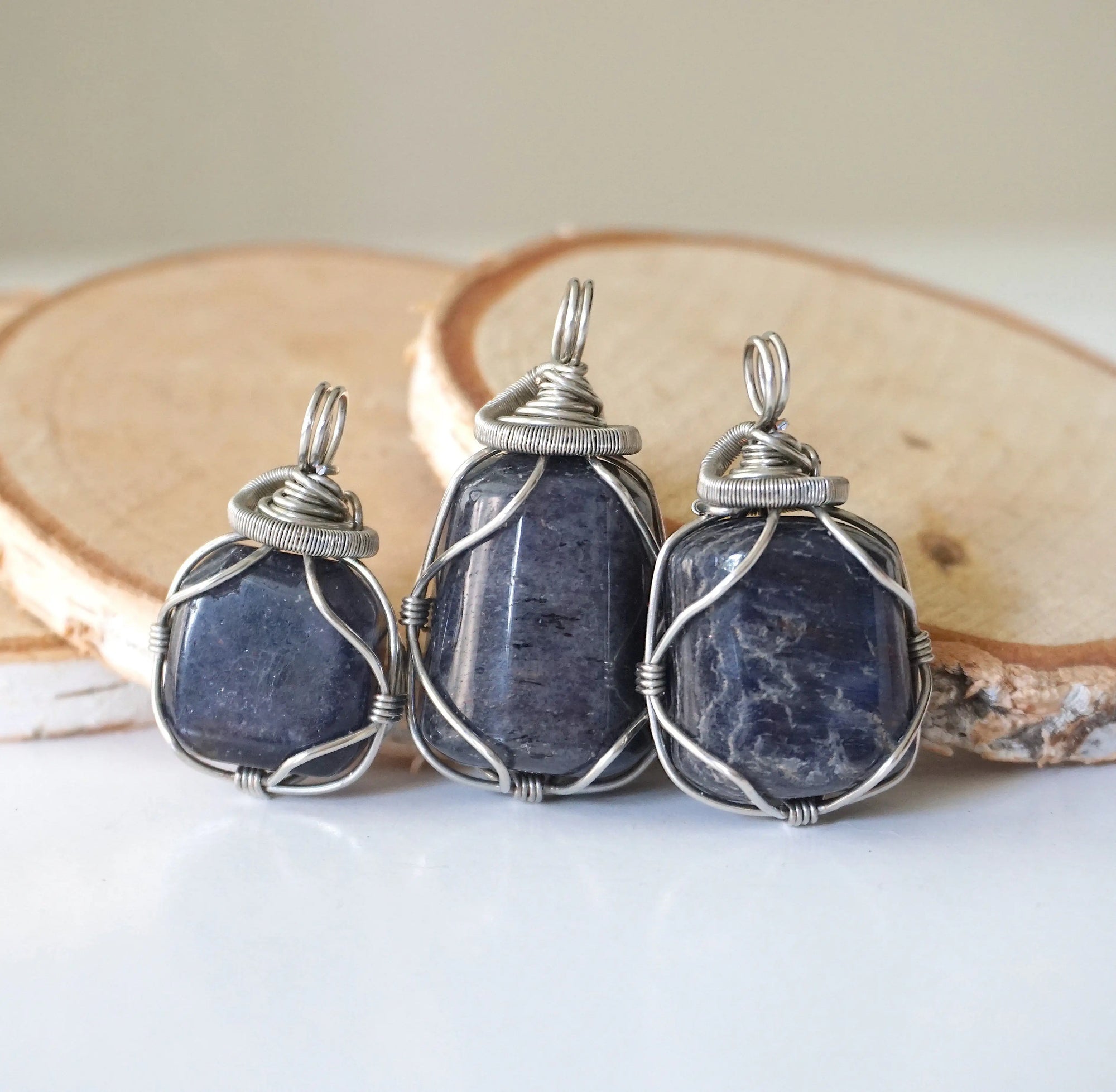 Sapphire White Gold Designs by Nature Gems