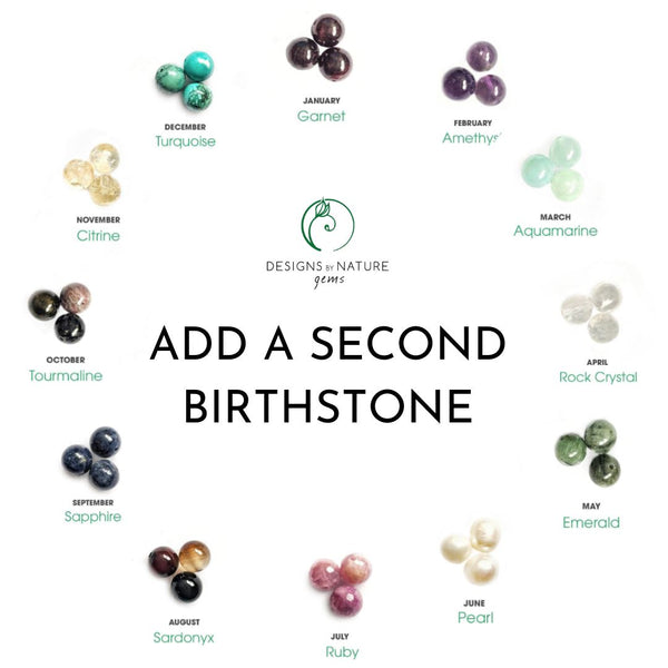 Add a Second Birthstone Designs by Nature Gems