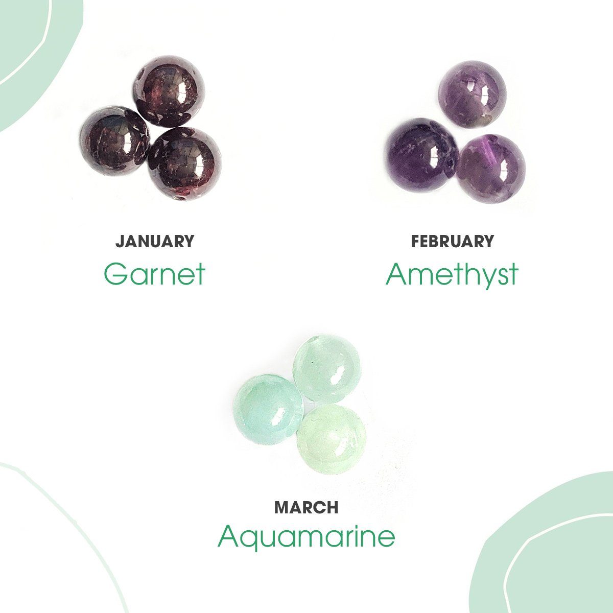 Add a Second Birthstone Designs by Nature Gems