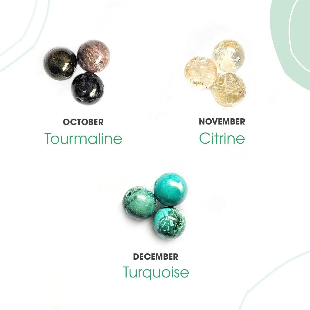 Add a Second Birthstone Designs by Nature Gems