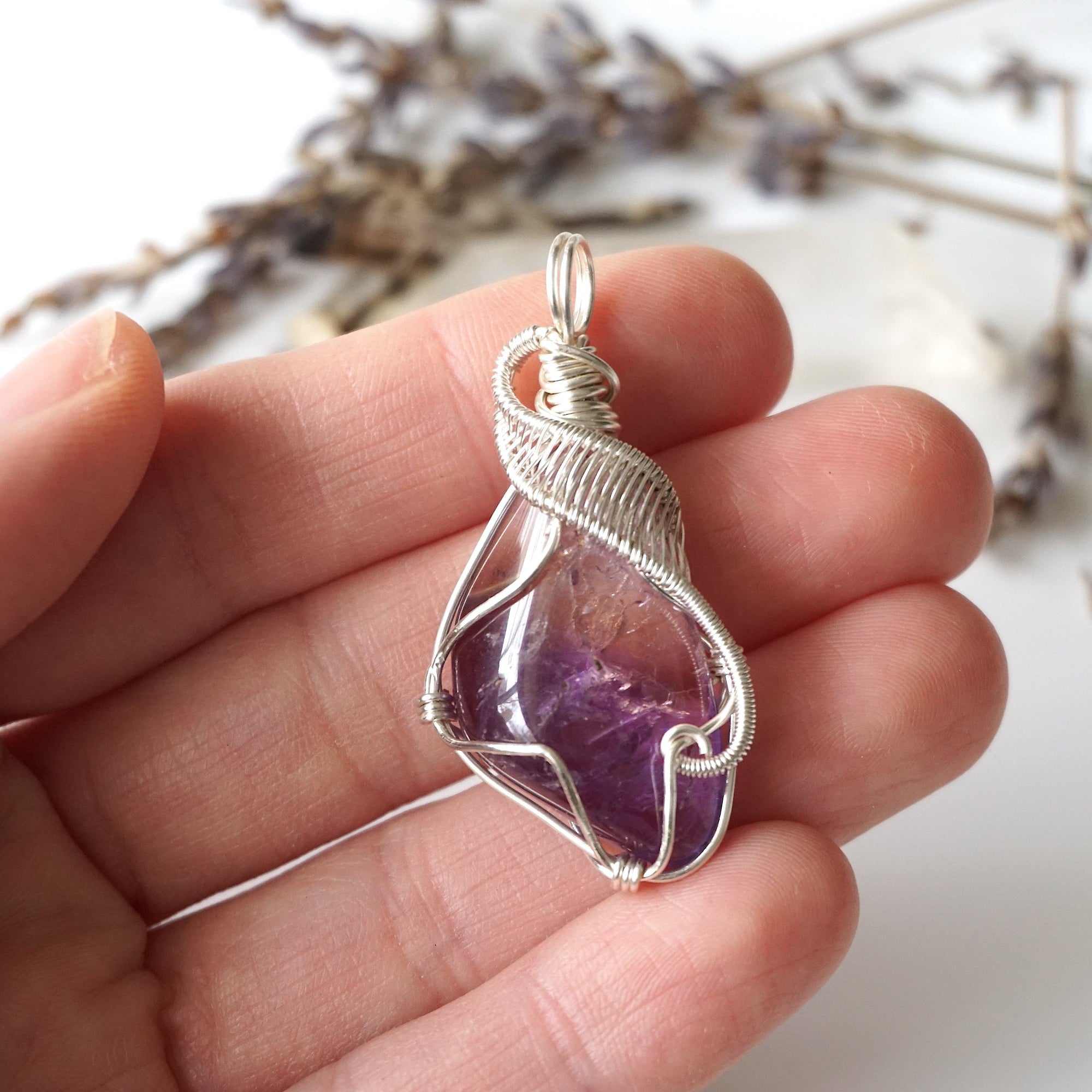 Ametrine Pendant Necklace Designs by Nature Gems