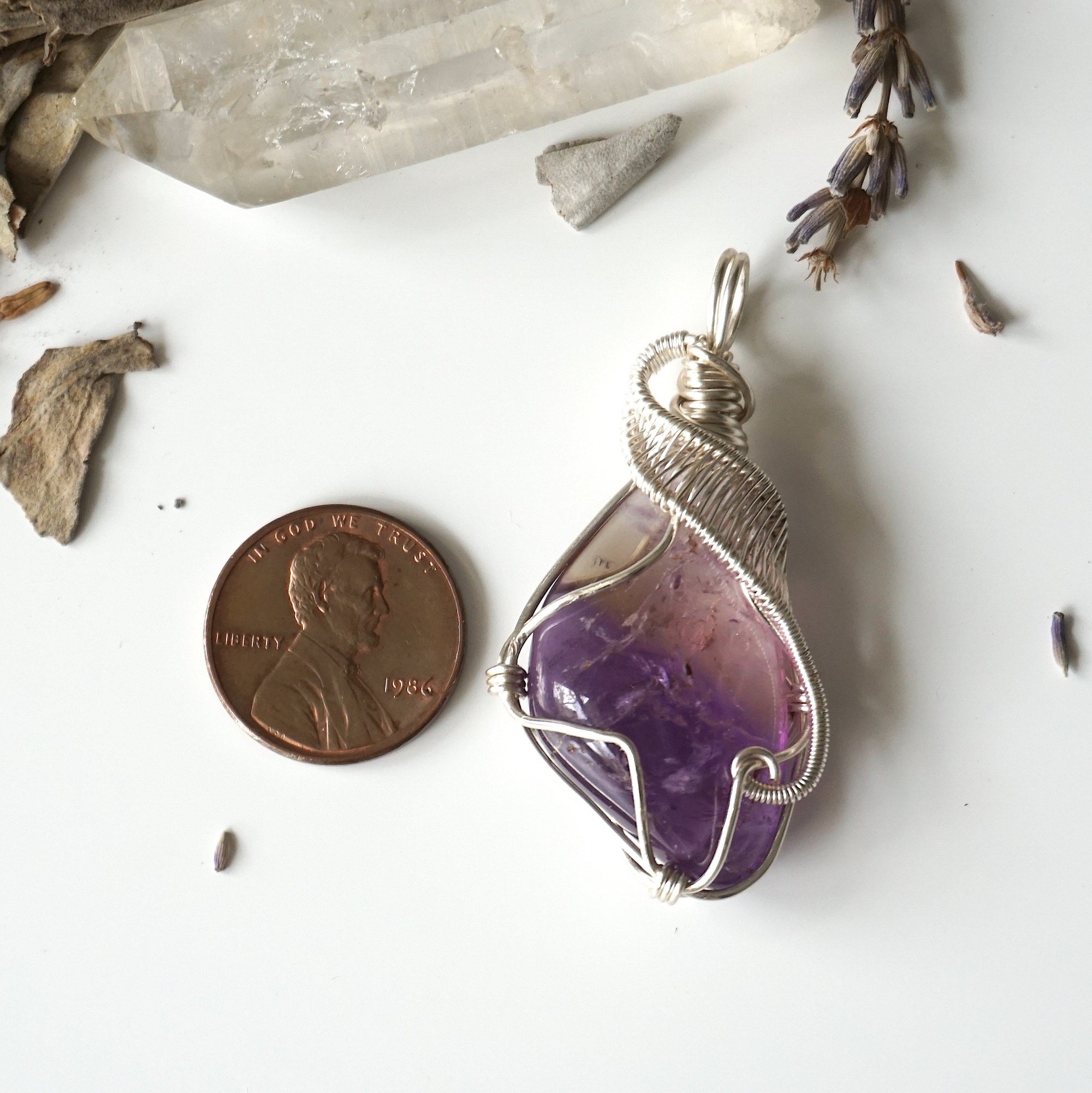 Ametrine Pendant Necklace Designs by Nature Gems