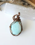 Antique Bronze Amazonite Necklace DesignsbyNatureGems