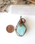 Antique Bronze Amazonite Necklace DesignsbyNatureGems