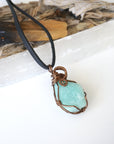 Antique Bronze Amazonite Necklace DesignsbyNatureGems