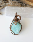 Antique Bronze Amazonite Necklace DesignsbyNatureGems