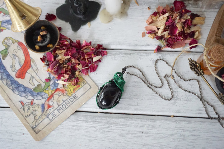 AURA OBSIDIAN COLLECTION - Obsidian Green Designs by Nature Gems