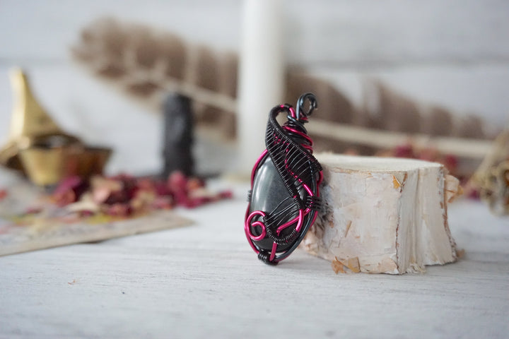 AURA OBSIDIAN COLLECTION - Obsidian Pink Designs by Nature Gems
