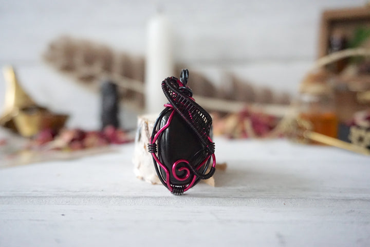 AURA OBSIDIAN COLLECTION - Obsidian Pink Designs by Nature Gems