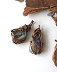 Boulder Opal Pendant - Men's Necklace, Women's Necklace Designs by Nature Gems