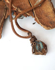 Boulder Opal Pendant - Men's Necklace, Women's Necklace Designs by Nature Gems