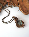 Boulder Opal Pendant - Men's Necklace, Women's Necklace Designs by Nature Gems