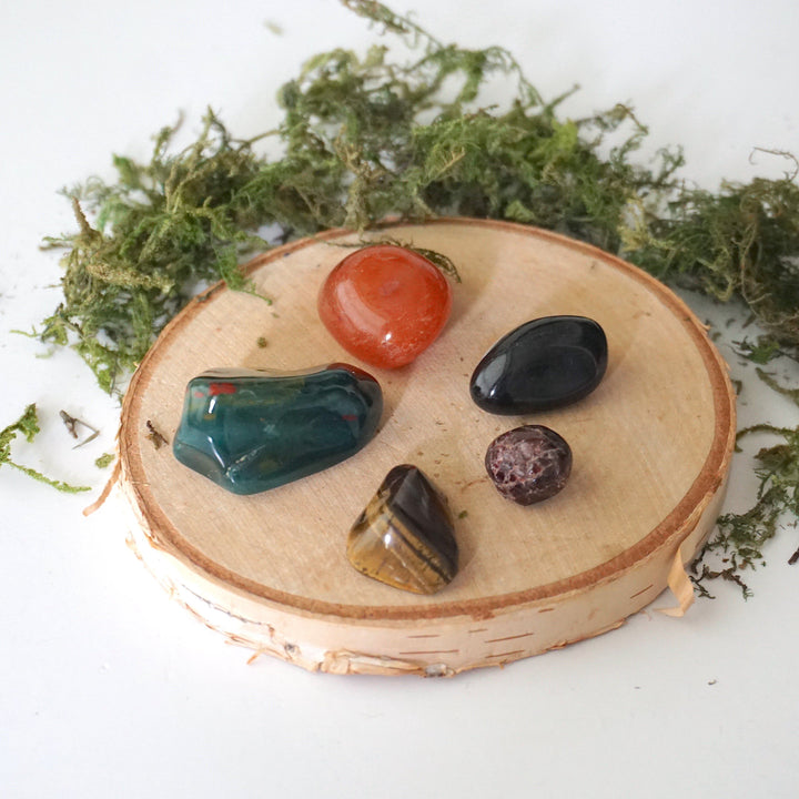 Grounding Crystals - Bundle Bags Designs by Nature Gems