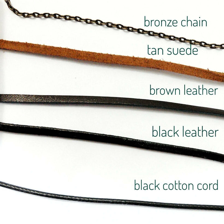 Chain Options Handmade Raw Bloodstone Crystal Necklace - March Birthstone Pendant DesignsbyNatureGems