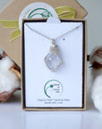 Herkimer Diamond Necklace - Add a Sterling Silver Chain DesignsbyNatureGems