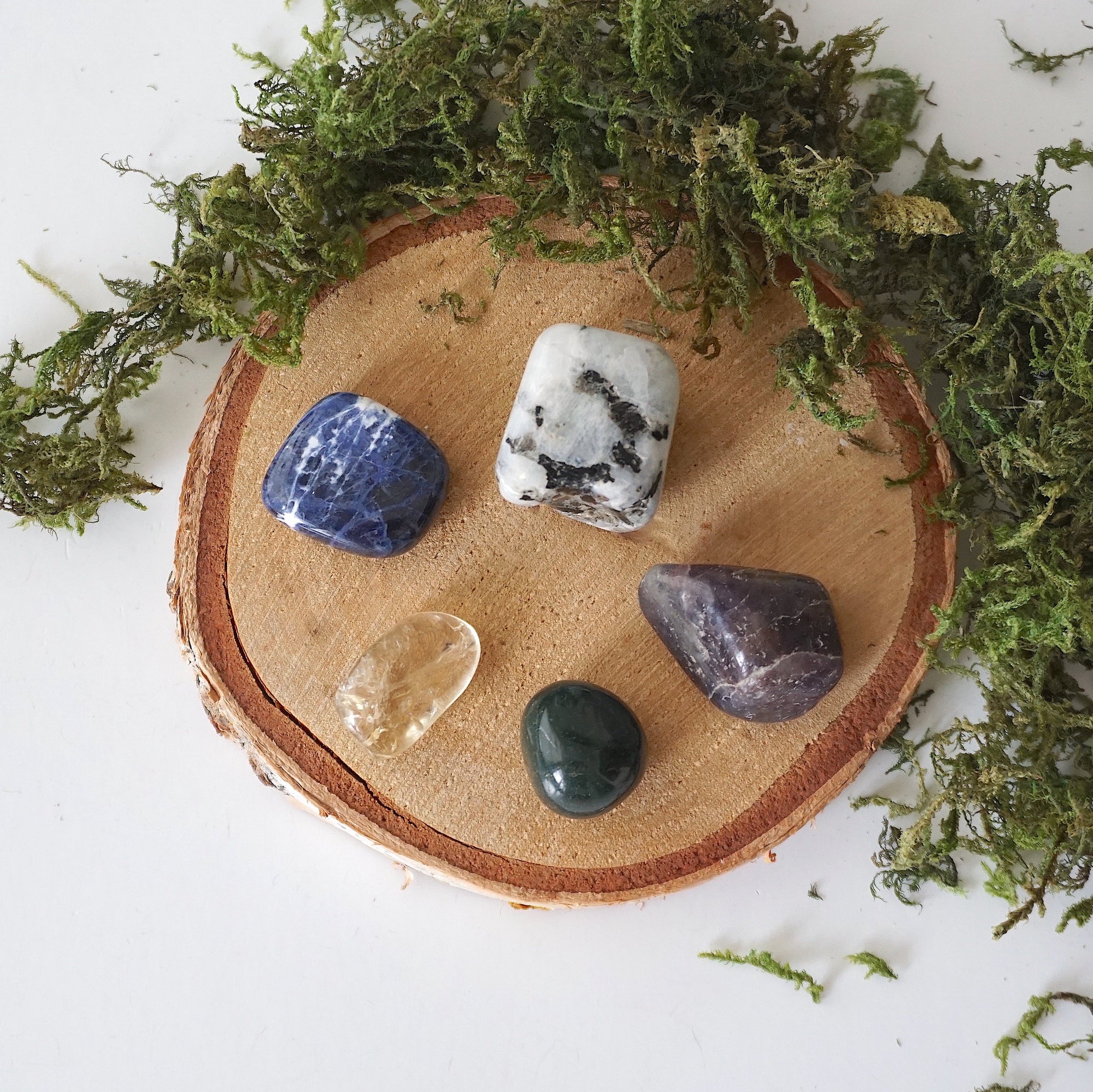 Inner Peace Crystals - Bundle Bags Designs by Nature Gems