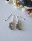 Labradorite Sterling Silver Moon Earring Designs by Nature Gems